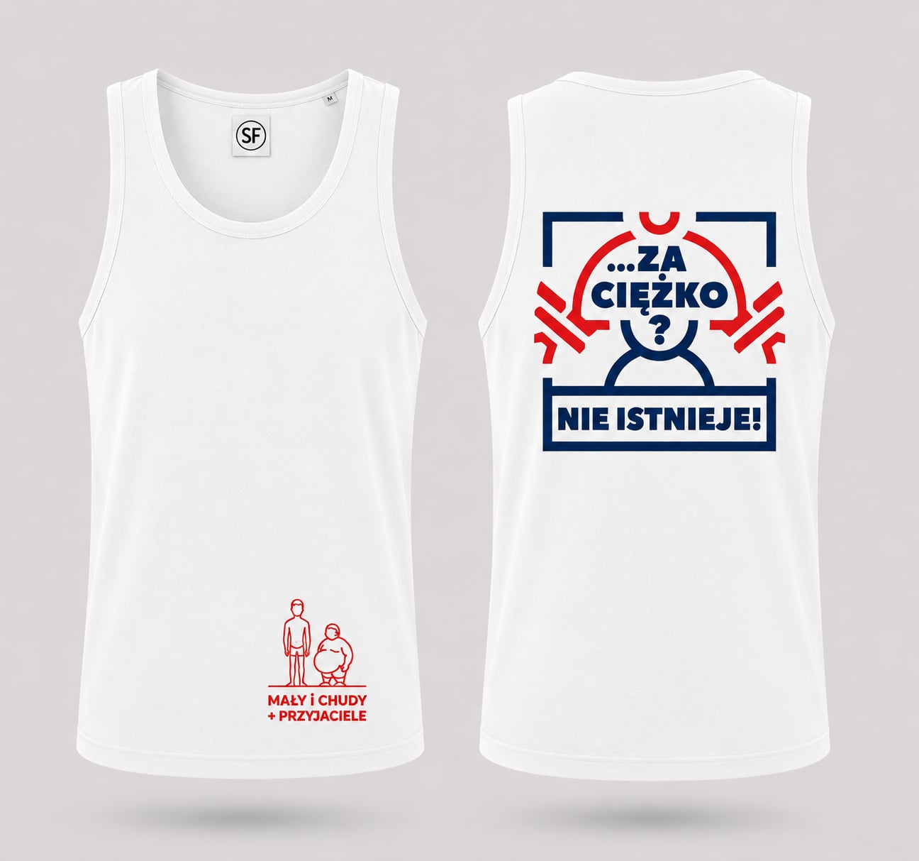 Tank Top - Za ciężko nie istnieje