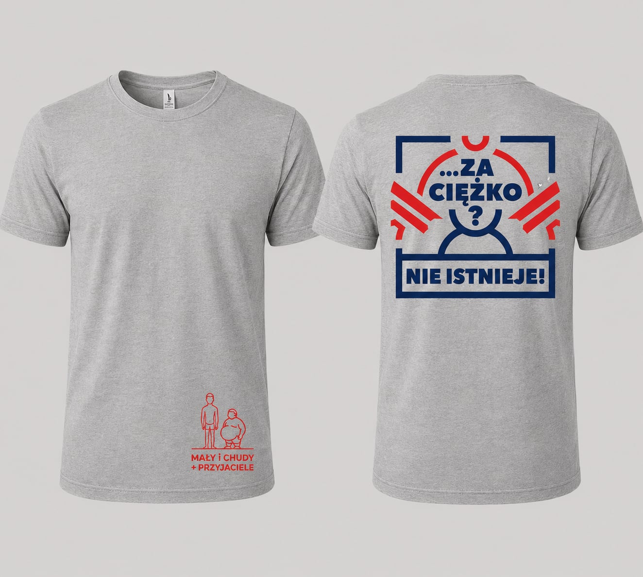Tshirt - Za ciężko nie istnieje