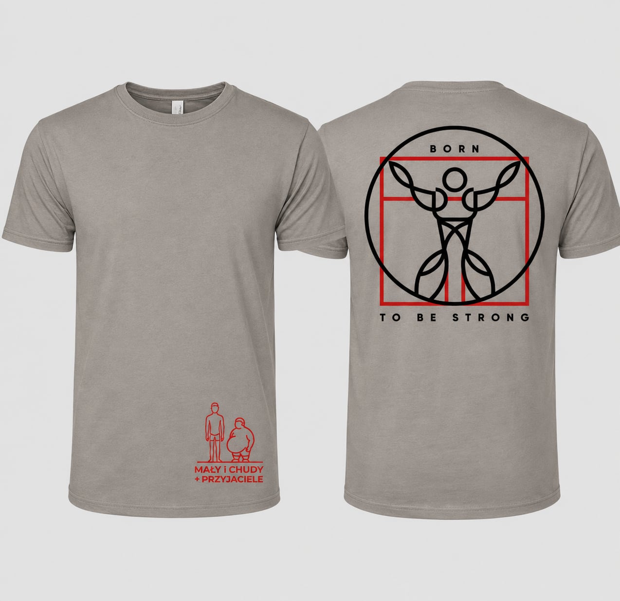 Tshirt Unisex - Born to be Strong