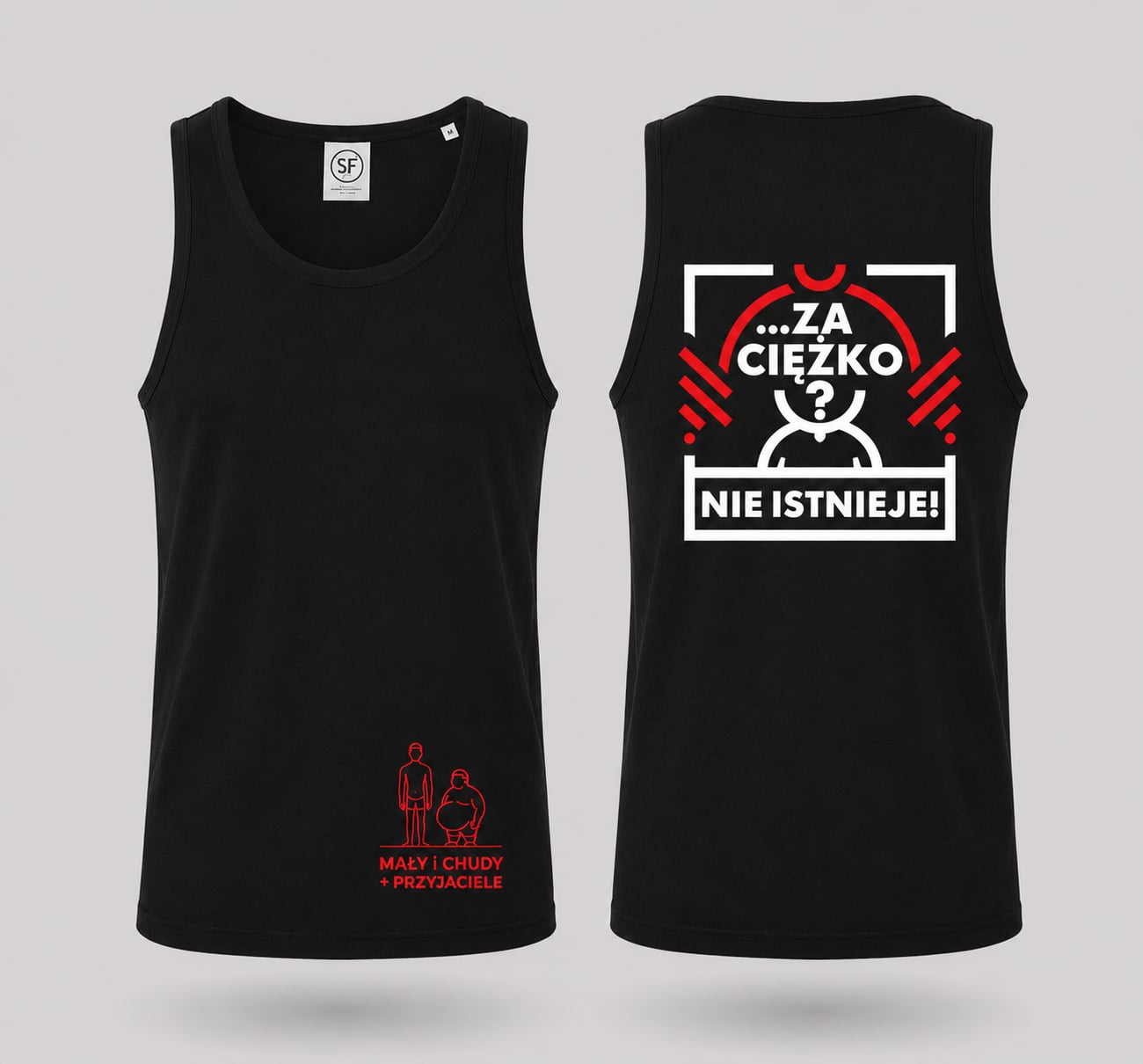 Tank Top - Za ciężko nie istnieje