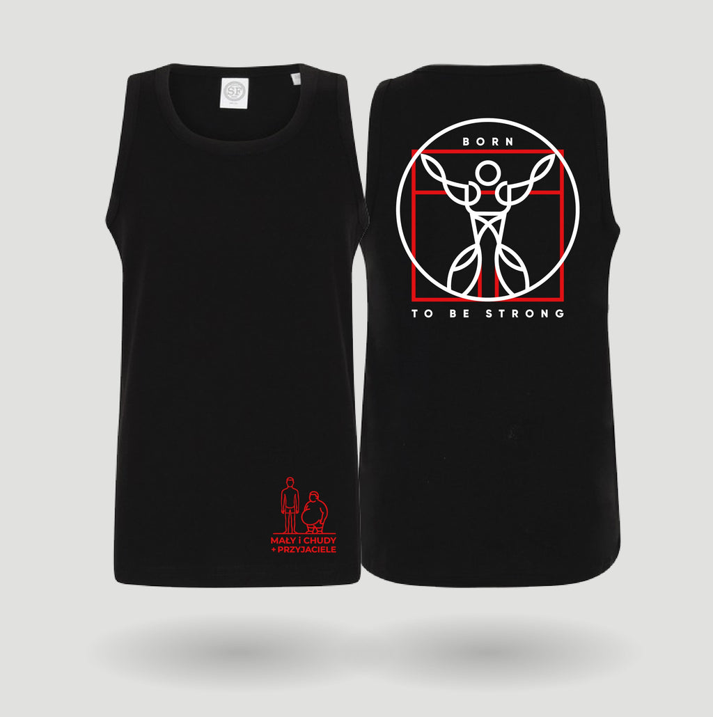 Tank Top - Born to be Strong