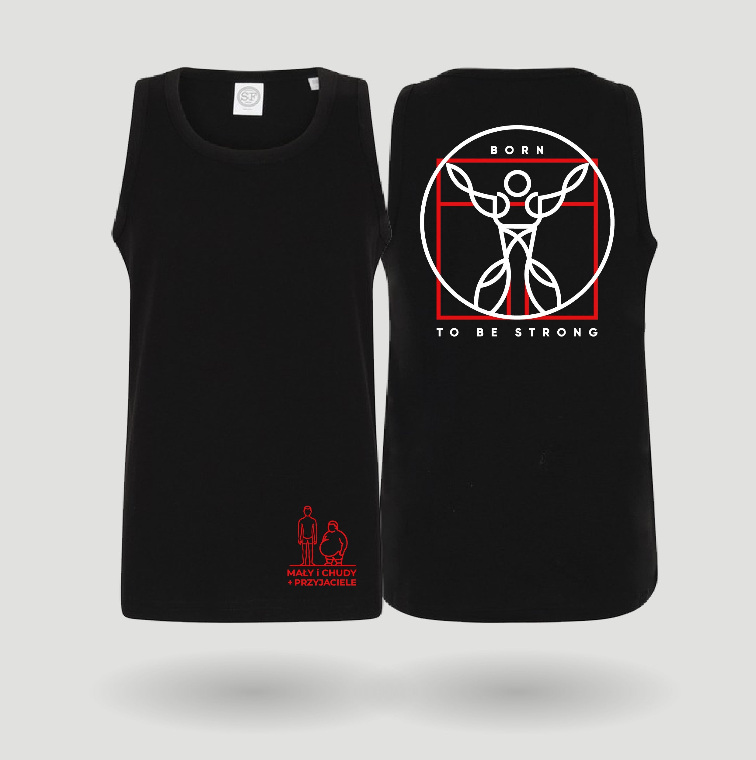 Tank Top - Born to be Strong