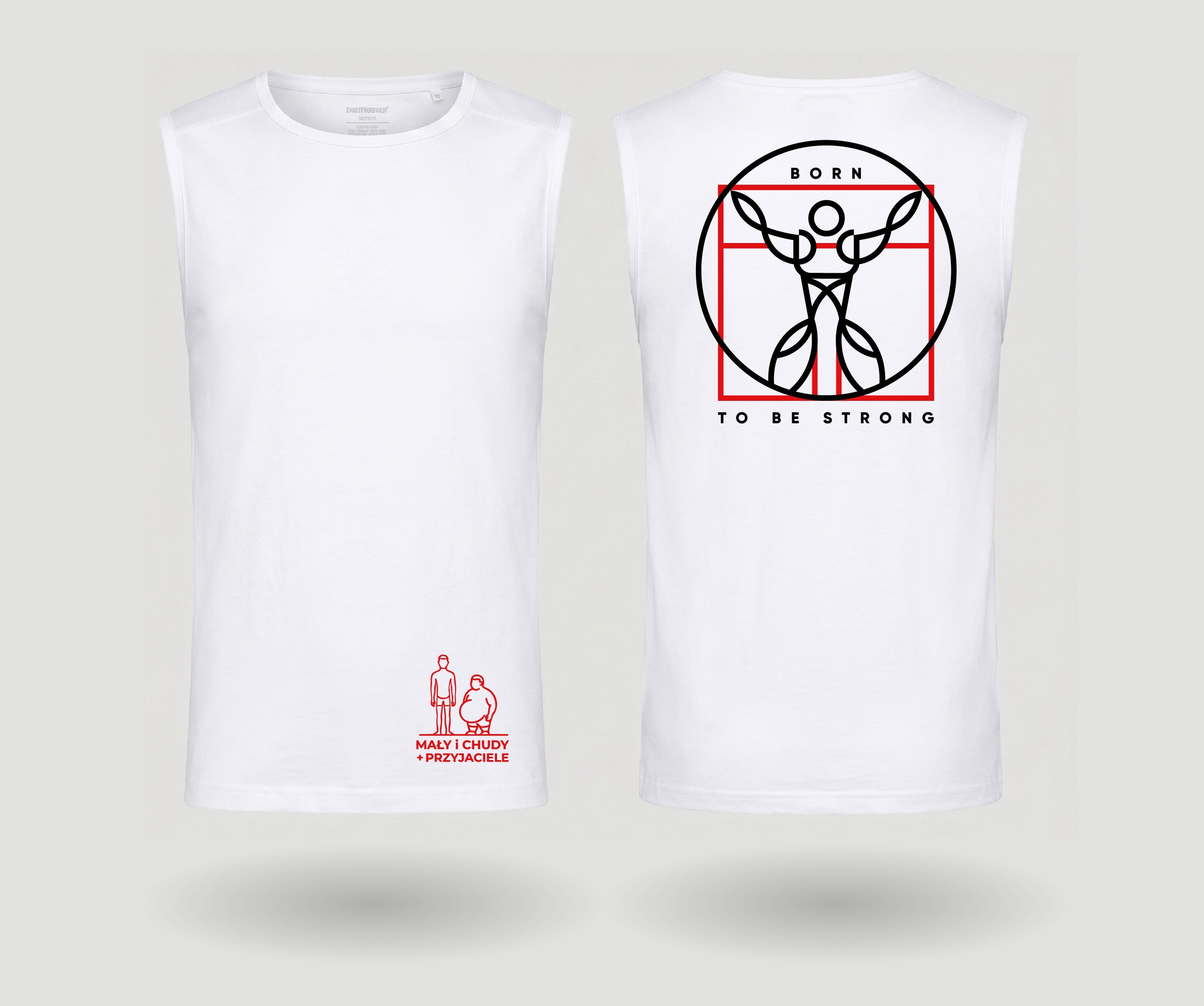 Tank Top - Born to be Strong