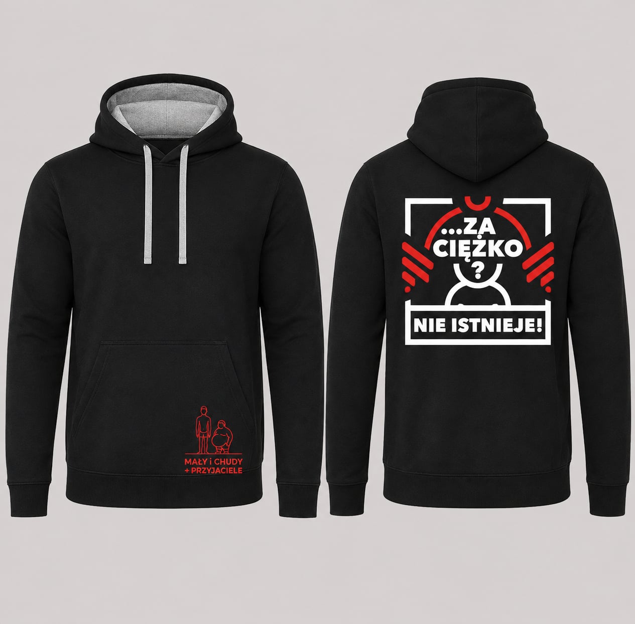Bluza - Za ciężko nie istnieje